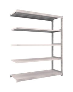 M5 type Medium-Duty Boltless Shelving(Weight Capacity:500kg per Shelf)
