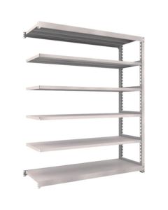 M5 type Medium-Duty Boltless Shelving(Weight Capacity:500kg per Shelf)