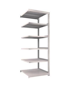 M5 type Medium-Duty Boltless Shelving(Weight Capacity:500kg per Shelf)
