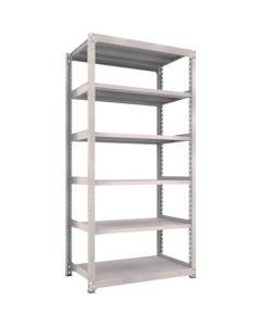 M5 type Medium-Duty Boltless Shelving(Weight Capacity:500kg per Shelf)