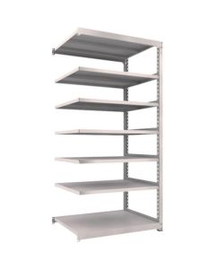 M5 type Medium-Duty Boltless Shelving(Weight Capacity:500kg per Shelf)