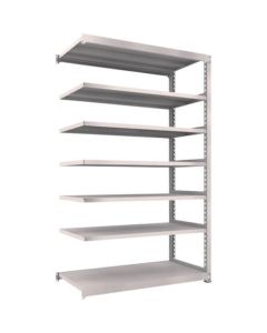 M5 type Medium-Duty Boltless Shelving(Weight Capacity:500kg per Shelf)