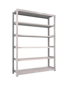 M5 type Medium-Duty Boltless Shelving(Weight Capacity:500kg per Shelf)