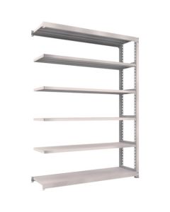 M5 type Medium-Duty Boltless Shelving(Weight Capacity:500kg per Shelf)