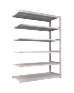 M5 type Medium-Duty Boltless Shelving(Weight Capacity:500kg per Shelf)