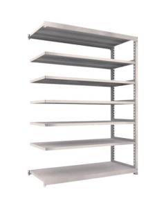 M5 type Medium-Duty Boltless Shelving(Weight Capacity:500kg per Shelf)