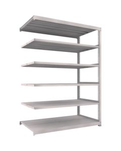 M5 type Medium-Duty Boltless Shelving(Weight Capacity:500kg per Shelf)