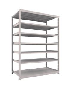 M5 type Medium-Duty Boltless Shelving(Weight Capacity:500kg per Shelf)
