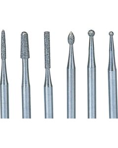 diamond mounted points ชุดละ 6เส้น