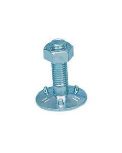 3-spikes Bucket Bolt Nut กล่องละ 200ชุด