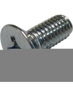 MIC สกรูหัวจม ไตรวาเลนท์โครเมต 4x40 (รวม 47 ชิ้น)