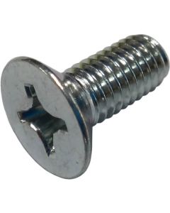 Flat Head Screw Steel ชุดละ 19เส้น