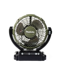 DCF102ZX1O พัดลมไร้สาย 7" 18V สีเขียว