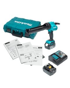 DCG180RFE ปืนยิงซิลิโคล ไร้สาย 18V แบต 2