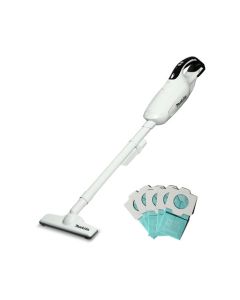 DCL182FZW ดูดฝุ่นไร้สาย 18V สีขาว / 2SP