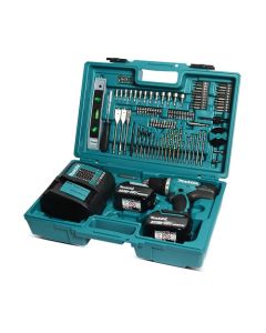 DDF453FX13 สว่านไขควง 18V*3A+ACC 101 PCS