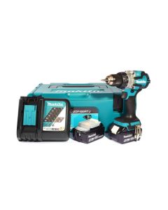 DDF489RTJ สว่านไร้สาย 18V-BL-80N.M.(5AH)