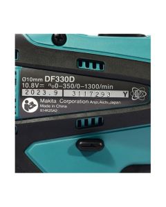 DF330DWE สว่านไขควงไร้สาย 10.8V