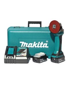 DGA402RFE เครื่องเจียร์ไร้สาย 4" 18V