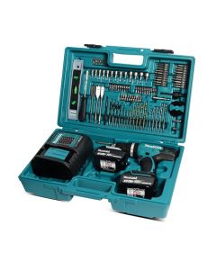 DHP453FX13 สว่านกระแทก18V*3A+ACC101 PCS