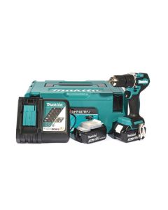 DHP487RFJ สว่านกระแทกไร้สาย 18V*3.0A /BL
