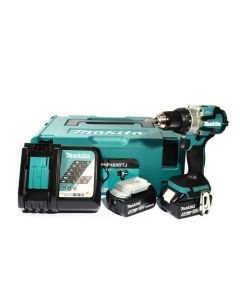 DHP489RTJ สว่านกระแทกไร้สาย 18V 5.0AHX2