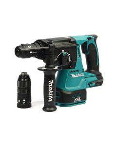 DHR243Z โรตารี่ 24MM 18V เปลี่ยหัว TOOL