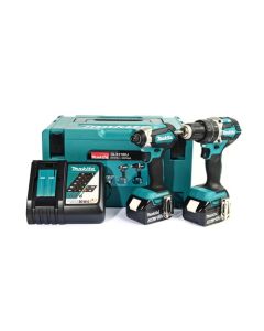 COMBO DHP484Z+DTD153Z+แบตX2+แท่น+MAKPAK