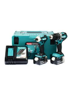 COMBO DHP484Z+DTD171Z+แบตX2+แท่น+MAKPAK