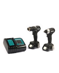DLX2414X7B ชุด DHP487+DTD157 (1.5AHX2)ดำ