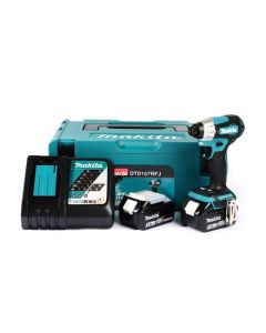 DTD157RFJ สว่านอิมแพคไร้สาย 18V 3.0A BL