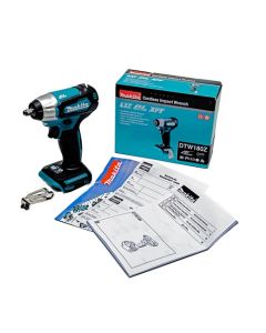 DTW180Z บล็อกไร้สาย 3/8" 18V BL (ไม่แบต)