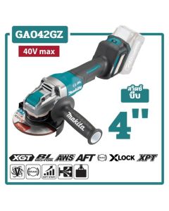 GA042GZ เจียร์ 4"- 40VMAX X-LOCK/บีบ/รอบ