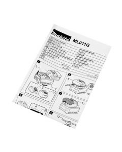 ML011G01 ไฟฉาย LED. ขนาดพกพา 40V MAX