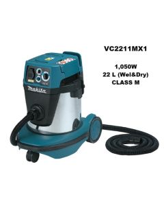 VC2211MX1 ดูดฝุ่น น้ำ-แห้ง 22L CLASS M