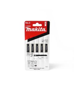ใบเลื่อยจิกซอ NO.3 (5ใบ/1PAC) A-85868