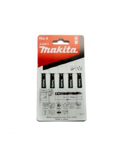 ใบเลื่อยจิกซอ NO.4 (5ใบ/1PAC) A-85874