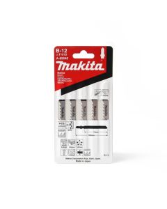 ใบเลื่อยจิกซอ B-12 (5ใบ/1PAC) A-85640