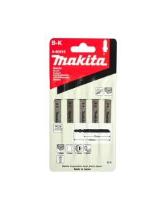 ใบเลื่อยจิกซอ B-K (5ใบ/1PAC) A-80416