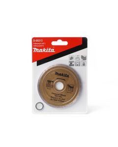 D-05212 ใบเพชร 4" น้ำ เรียบ (1.6 MM)