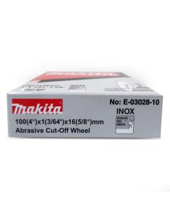 E-03028 แผ่นตัด 4"X1มิล (A60U) มี OSA