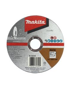 แผ่นตัด 5"X1.0 มิล(เหล็ก/สแตนเลส)B-12239