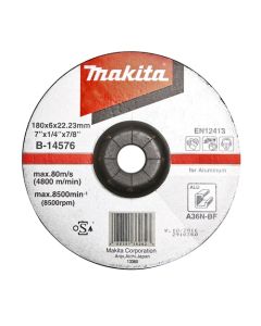 B-14576 แผ่นเจียร์7X6มิลหนา A36N มิเนียม