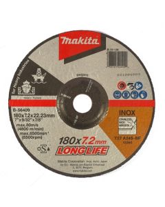 B-56409 แผ่นเจียร์ 7" X 7.2มิลA24S HEAVY