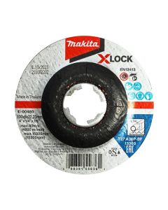 E-00480 แผ่นเจียร์ 4"X6 มิล ดำ X-LOCK