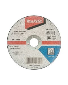 แผ่นตัดเหล็ก 4"X2.5มิล A-30S-BF(D-18655)