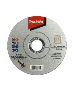 D-77154 แผ่นตัด 5"X1MM เหล็ก/SS-ECO-INOX