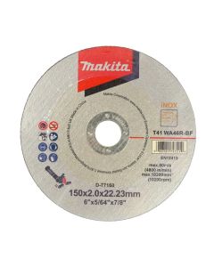 D-77160 แผ่นตัด 6"X2MM เหล็ก/SS-ECO-INOX