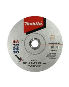D-77176 แผ่นตัด 7"X2MM เหล็ก/SS-ECO-INOX