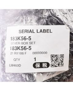 อะไหล่ DLM460#14,20 LEVER BOX SET
